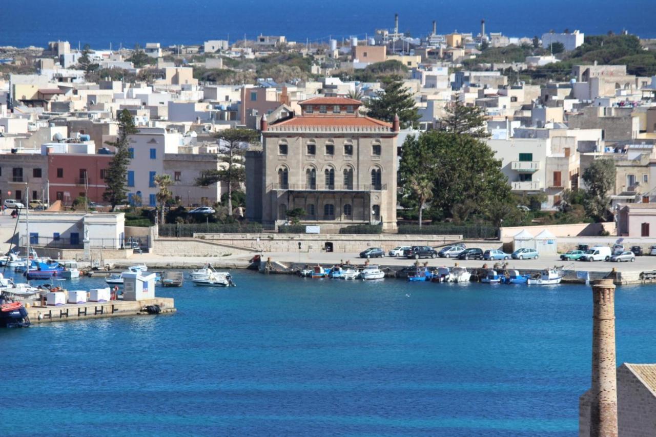 La Pineta Vila Ilha de Ilha de Favignana Exterior foto