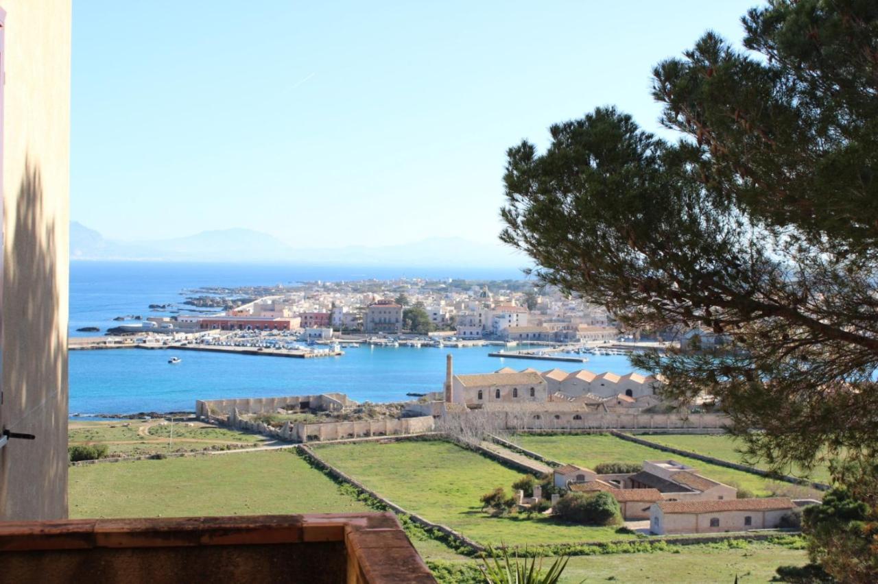 La Pineta Vila Ilha de Ilha de Favignana Exterior foto