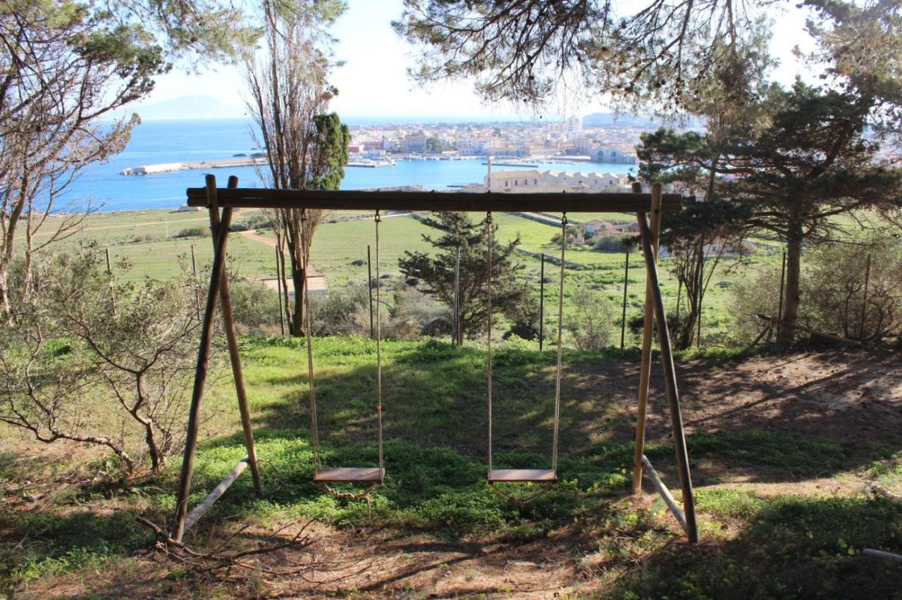 La Pineta Vila Ilha de Ilha de Favignana Exterior foto