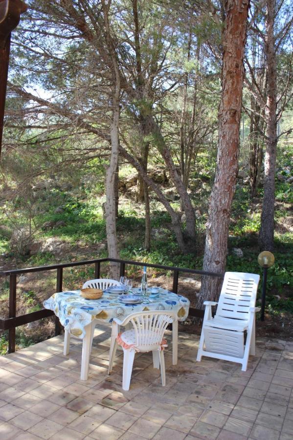 La Pineta Vila Ilha de Ilha de Favignana Exterior foto