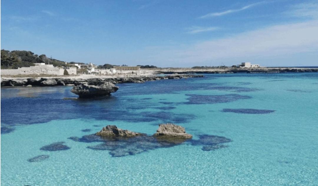 La Pineta Vila Ilha de Ilha de Favignana Exterior foto