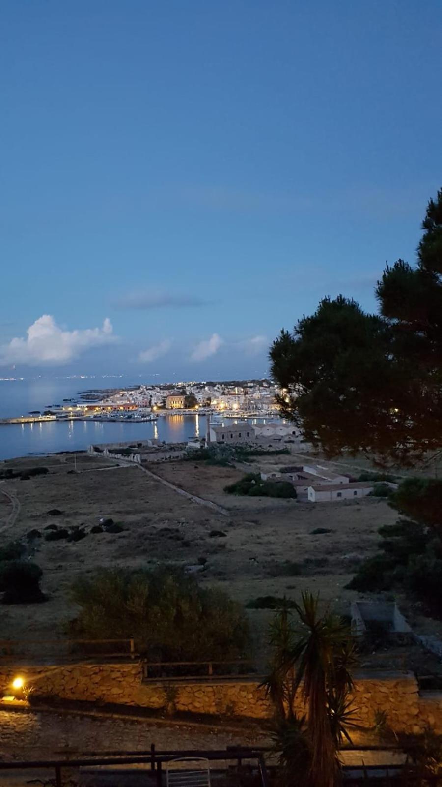 La Pineta Vila Ilha de Ilha de Favignana Exterior foto